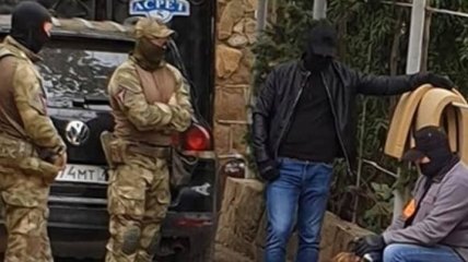 Российские силовики проводят обыски в доме межрегионального главы Меджлиса