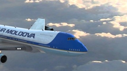 Air Мoldova начинает полеты в международный аэропорт "Одесса"