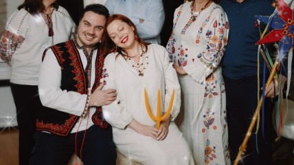 Алена Шкрум и Дмитрий Наталуха