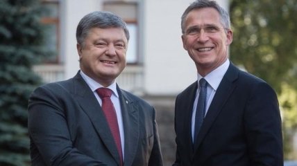 Порошенко назвал следующую цель Украины по вступлению в НАТО