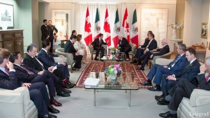 США, Мексика и Канада договорились укреплять экономические связи