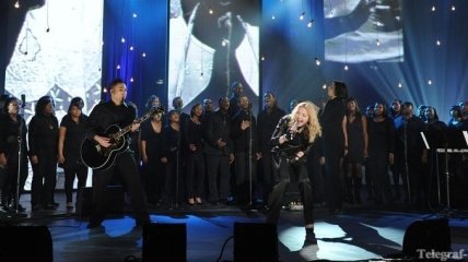 Мадонна ответила за освистанный концерт