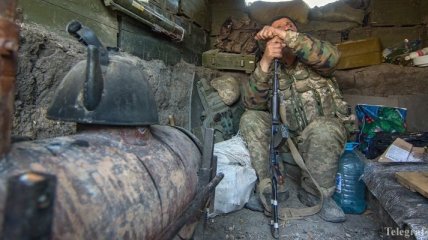 Штаб: Боевики 16 раз открывали огонь по позициям сил АТО