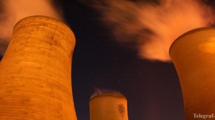 На электростанции на юге Британии произошел мощный взрыв