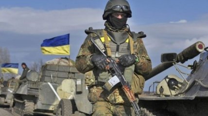 Украинские бойцы уверенно удерживают позиции