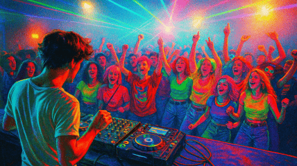 До середини нульових київський рейв стає частиною світського життя