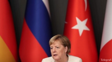 Меркель после "сирийского" саммита: Есть общая воля для решения проблемы