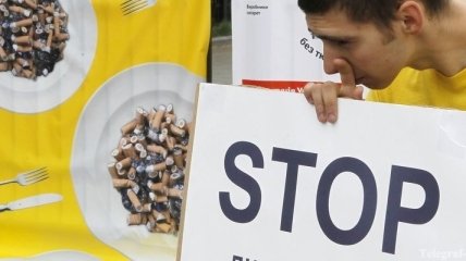 Украина вышла из ТОП-5 самых курящих стран мира