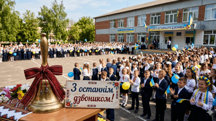 Поздравления с последним звонком 2026 в картинках