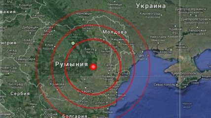 У границ Украины произошло мощное землетрясение
