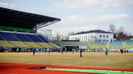 Стадион "Полесье"