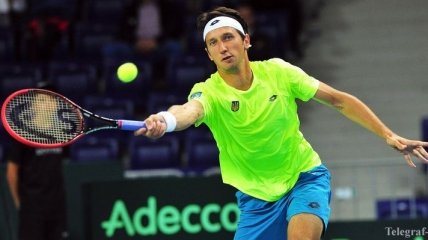 Стаховский вышел во второй круг на US Open