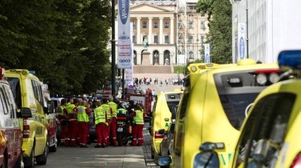 Из-за угрозы взрыва проведена эвакуация из посольства США в Осло