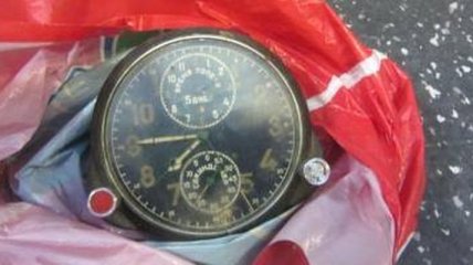 В "Борисполе" у пассажирки изъяли радиоактивные часы