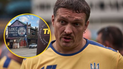 Фото Александра Усика наделало шуму в Донецке