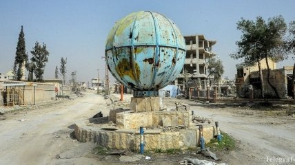 Сирийские военные заявляют об установлении контроля над Восточной Гутой