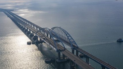 Крымский мост уже неоднократно был атакован