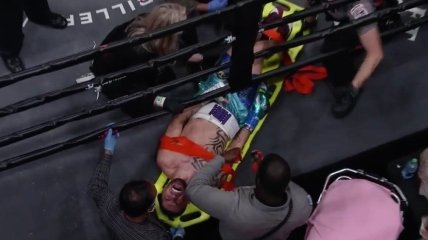 Украинского боксера Редкача заподозрили в симуляции (видео)