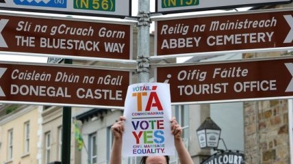 В Ирландии проходит референдум по легализации однополых браков