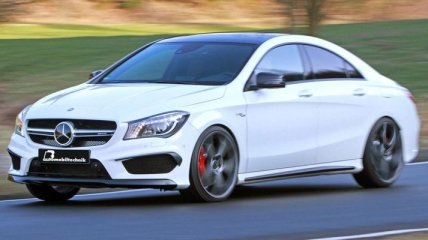 Mercedes-Benz CLA45 AMG от немецкого тюнера