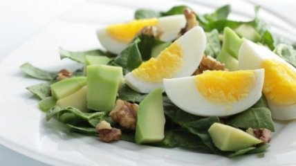 Яично-зеленая диета для похудения