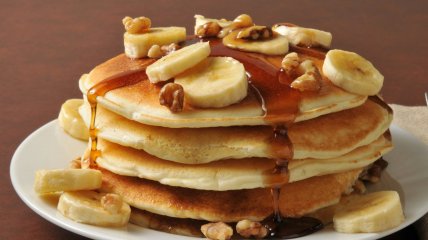 Панкейки на йогурті (відео)