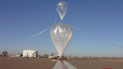 Воздушный шар NASA отправился в 100-дневное путешествие