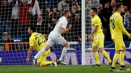 "Реал" забил больше 100 голов в нынешнем сезоне чемпионата Испании