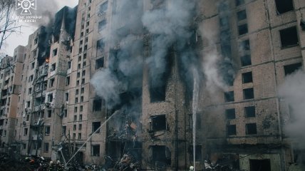 Росіяни атакували житлові будинки із мирними жителями