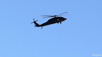 В Греции разбился военный вертолет