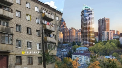 Старые киевские микрорайоны строились с готовой инфраструктурой