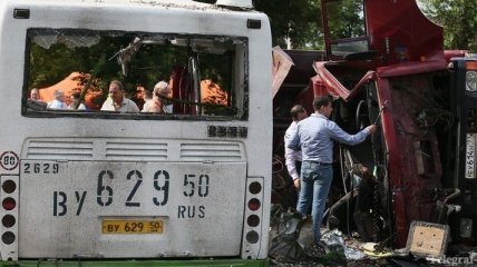 ДТП в Москве: водителя "КАМАЗа" вывели из комы и начали допрашивать