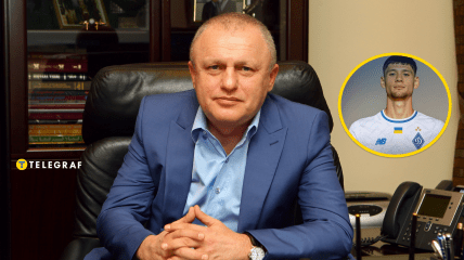 Ігор Суркіс про ситуацію із Владиславом Бленуце