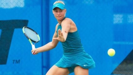 Лопатецкая вышла в четвертьфинал турнира в Японии