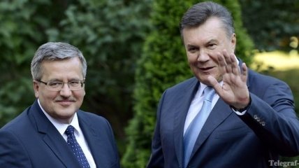 Янукович и Коморовский откроют кладбище в Быковне 