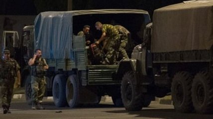 В Украину вернулись военные, которых задержали в РФ