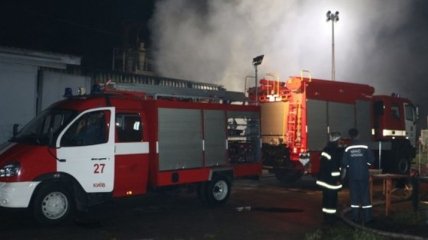  В Киевской области от пожара погибли двое человек