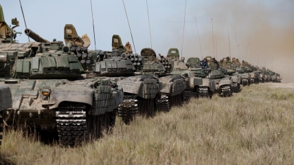 Навесні 2021 року на кордоні України в РФ була багатотисячна армія