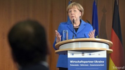 Меркель назвала условия проведения выборов на Донбассе