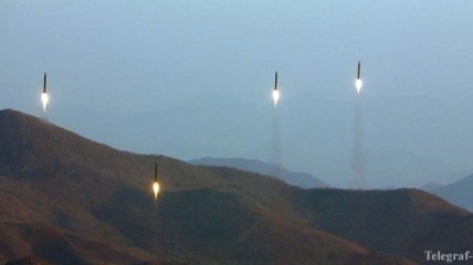 В США сообщили, какие ракеты запустила Северная Корея