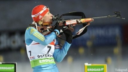 Украинские биатлонистки завоевали 5 медалей на Чемпионате мира