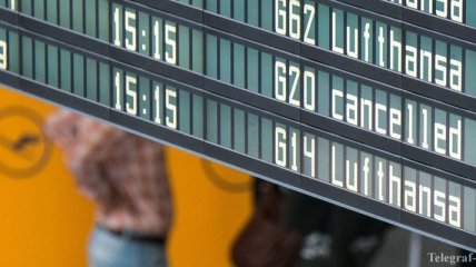 Пилоты Lufthansa устроят забастовку