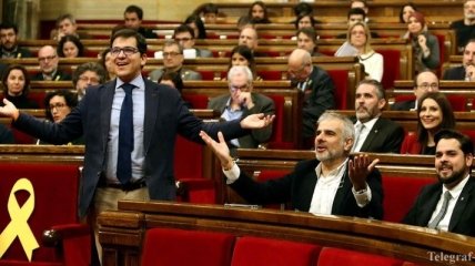 Мадрид против кандидата на пост главы Каталонии, сидящего в тюрьме