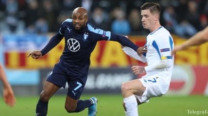 Семь голов и удаление: Динамо и Мальме провели огненный матч в Лиге Европы (Видео)