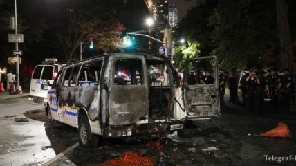 Смерть Джорджа Флойда: в Нью-Йорке арестовали более 200 протестующих 