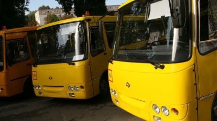 В Чернигове перевозчики уменьшили количество автобусов на маршрутах