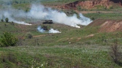 В Днепропетровской области на полигоне травмированы 8 военных