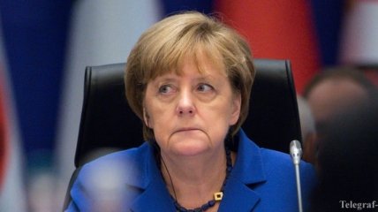 Выступлению Меркель в Саксонии мешали ксенофобы