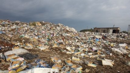 В 10 раз возросло количество отходов в столице за год