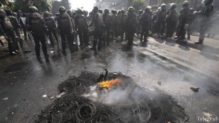 В Индонезии начались массовые беспорядки после выборов